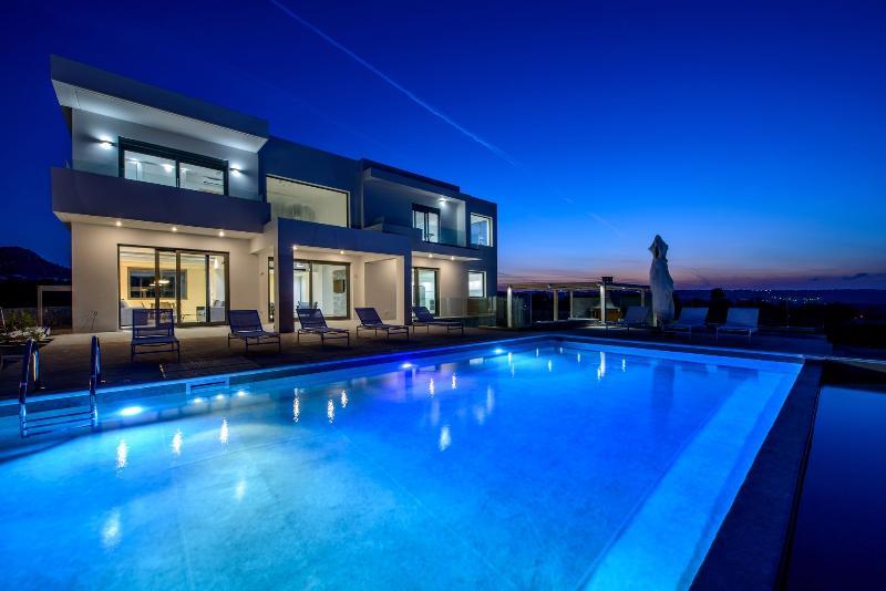 Thea Sunrise Villa Koskinou  Dış mekan fotoğraf