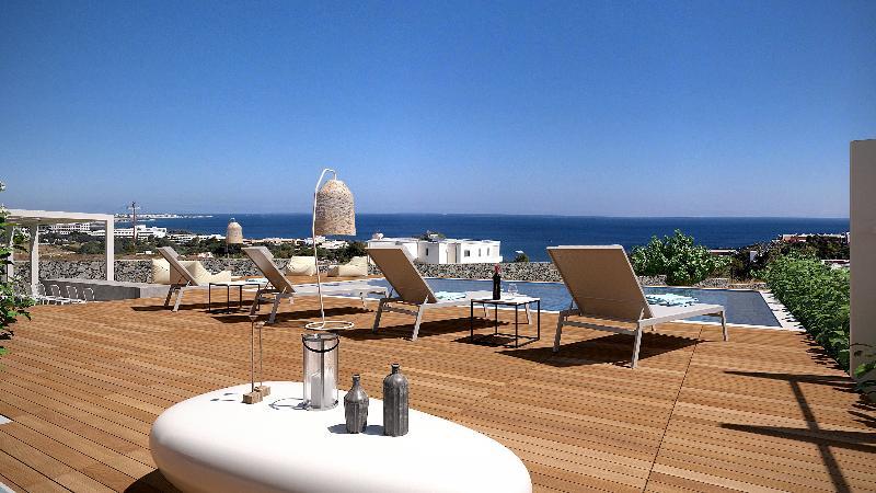 Thea Sunrise Villa Koskinou  Dış mekan fotoğraf